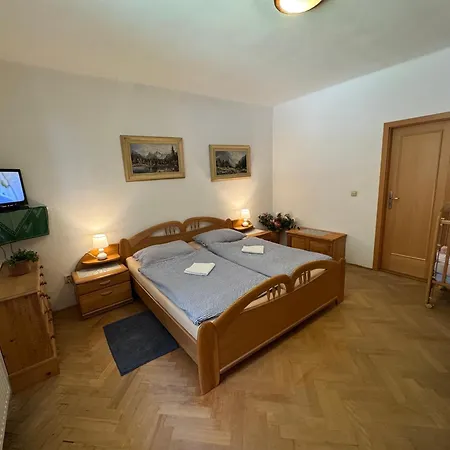 U Vachtů Apartamento